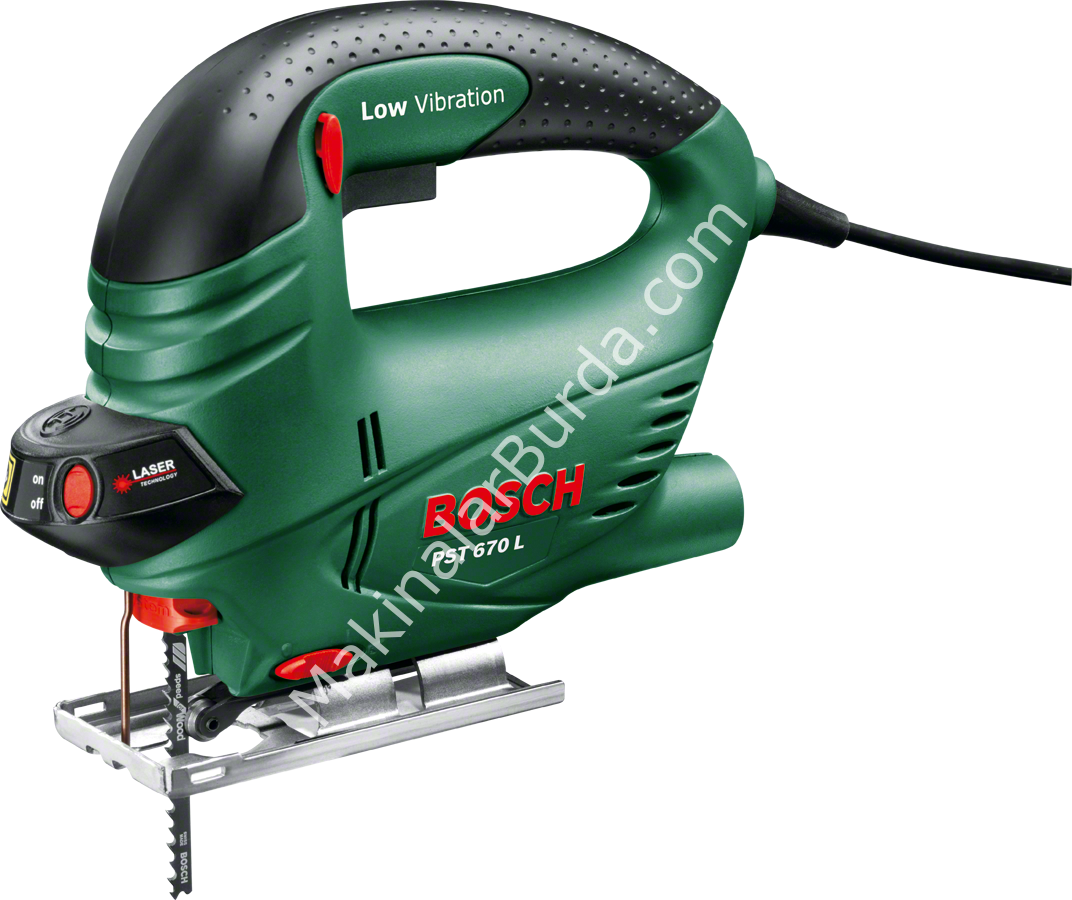 Bosch PST 670 EasyDekupaj Testere Makinesi