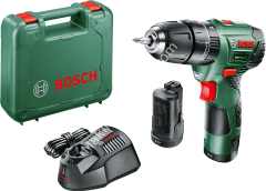 Bosch Easy Impact 12 Darbeli Matkap 2,5 AH (Çift Akü)