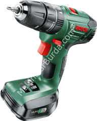 Bosch PSB 1440 LI-2 (1,5 AH Çift Akü) Akülü Darbeli Delme/Vidalama Makinesi