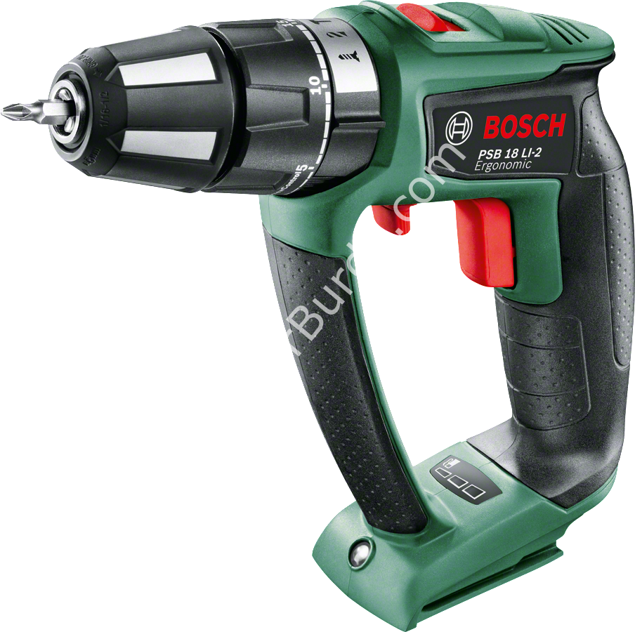 Bosch PSB 18 LI-2 ERGO Akülü Darbeli Delme/Vidalama Makinesi (Baretool)