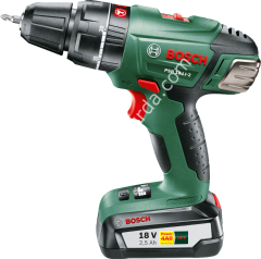 Bosch PSB 18 LI-2 Tek Akü 2,5 Ah Akülü Darbeli Delme/Vidalama Makinesi