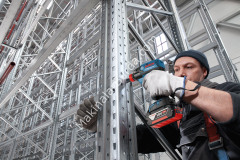 Bosch Professional GDX 18 V-EC 4 Ah Çift Akülü Darbeli Somun Sıkma - Kömürsüz Motor