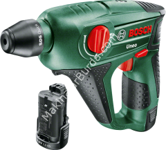 Bosch UNEO 12 LI 2,5 AH Kırıcı Delici (Çift Akü)