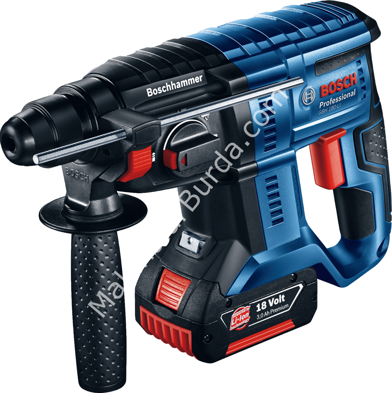 Bosch Professional GBH 180-LI 4 Ah Çift Akülü Kırıcı Delici