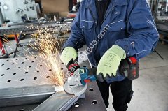 Bosch Professional GWS 18 V-10 SC Çift Akülü Taşlama - L-boxx Çantalı