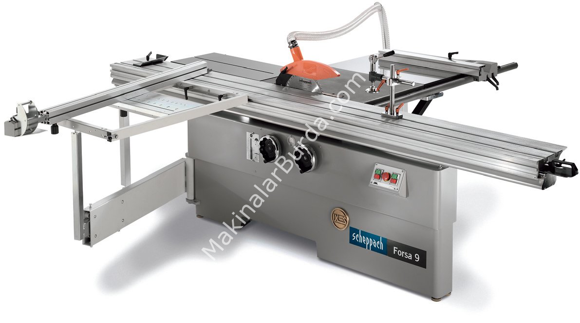 SCHEPPACH FORSA 9 CIZ. YATAR DAIRE MAK.