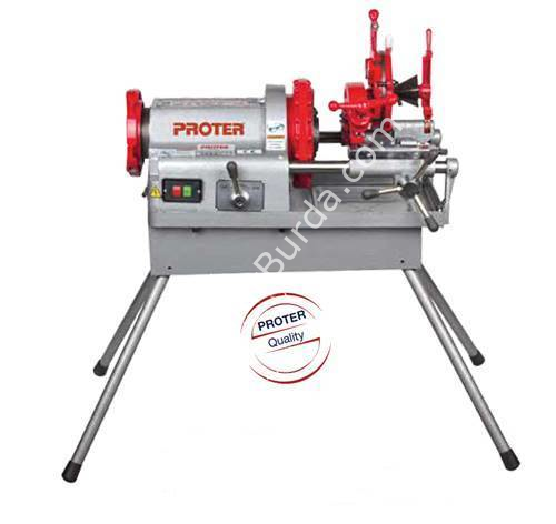 Proter PR 3003 3'' Tezgah Tip Pafta Makinası 1000 W
