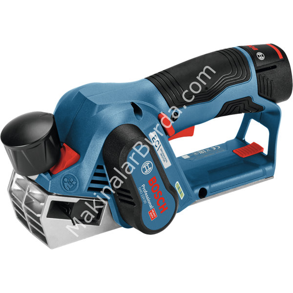 Bosch Professional GHO 12V-20 3 Ah Çift Akülü Planya - L-boxx Çantalı