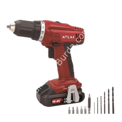 ATTLAS ATB 14 G LI AKÜLÜ MATKAP 14.4 V