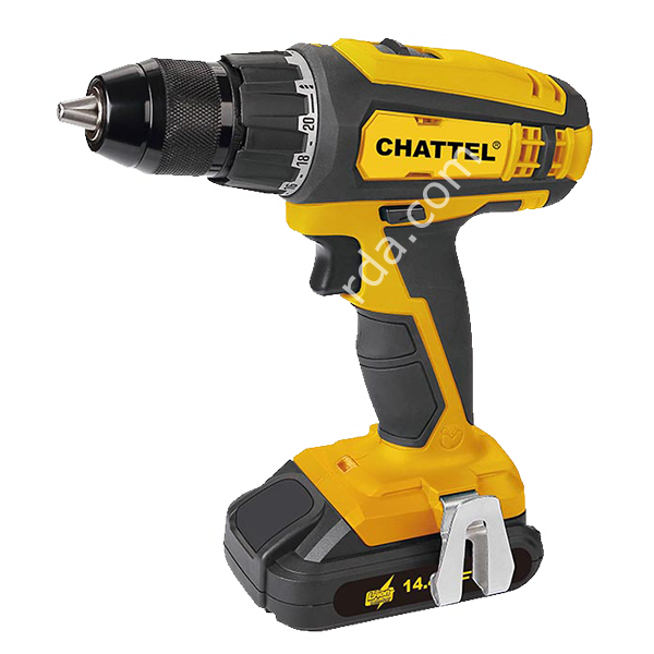 Chattel CHT-4115 Lıthıum Akülü Vidalama 14.4 V / 2 Ah