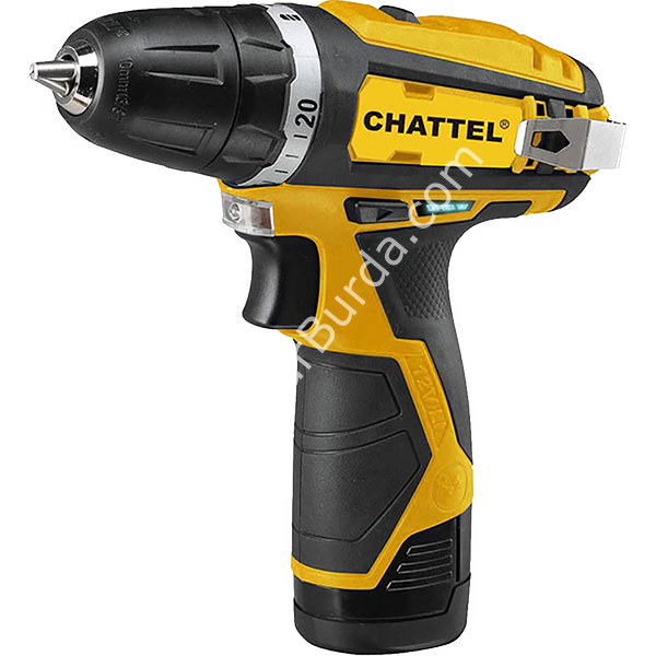 Chattel CHT-4112 Lıthıum Akülü Vidalama 10.8 V / 2. Ah